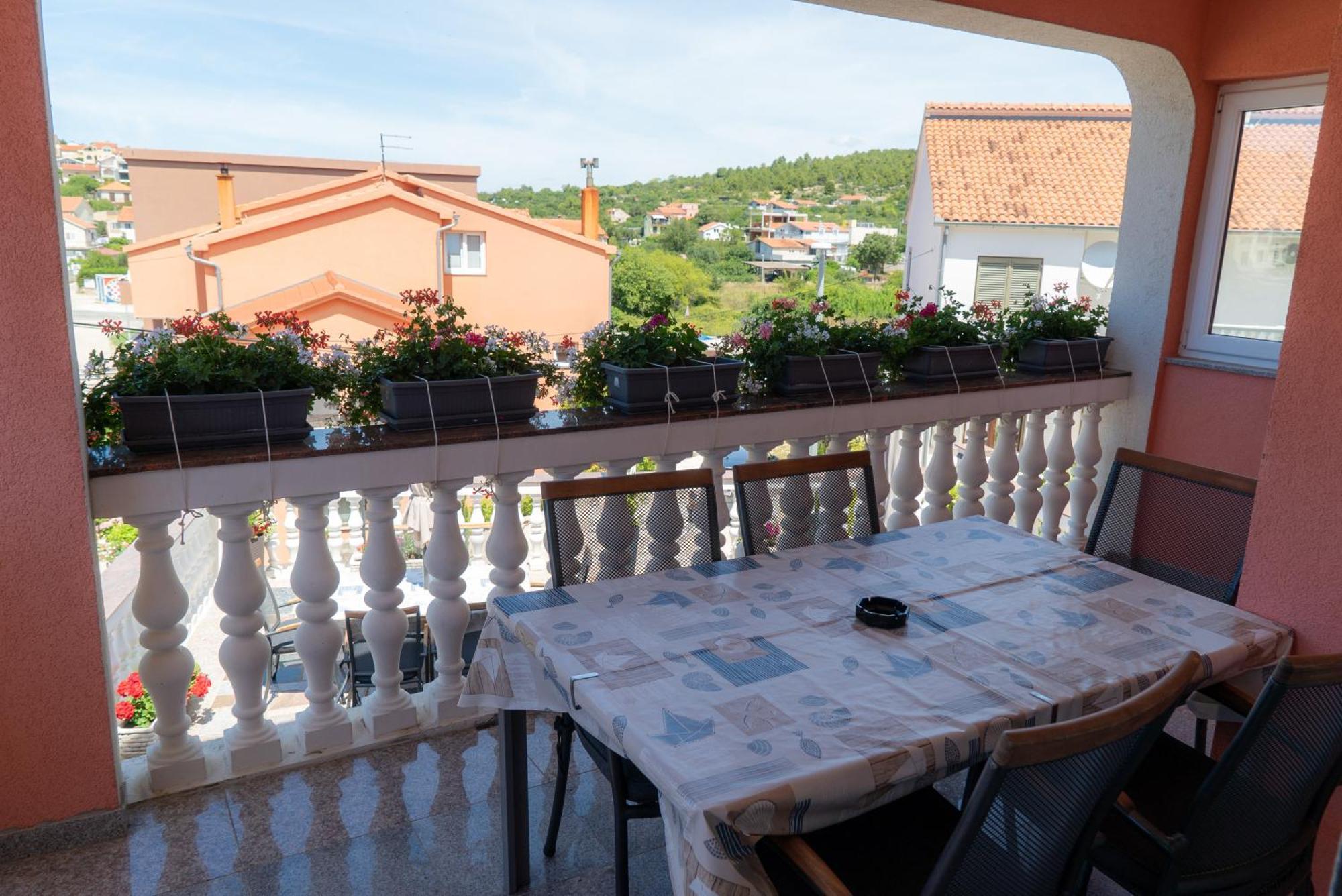 Apartments Zubcic Tisno Rom bilde